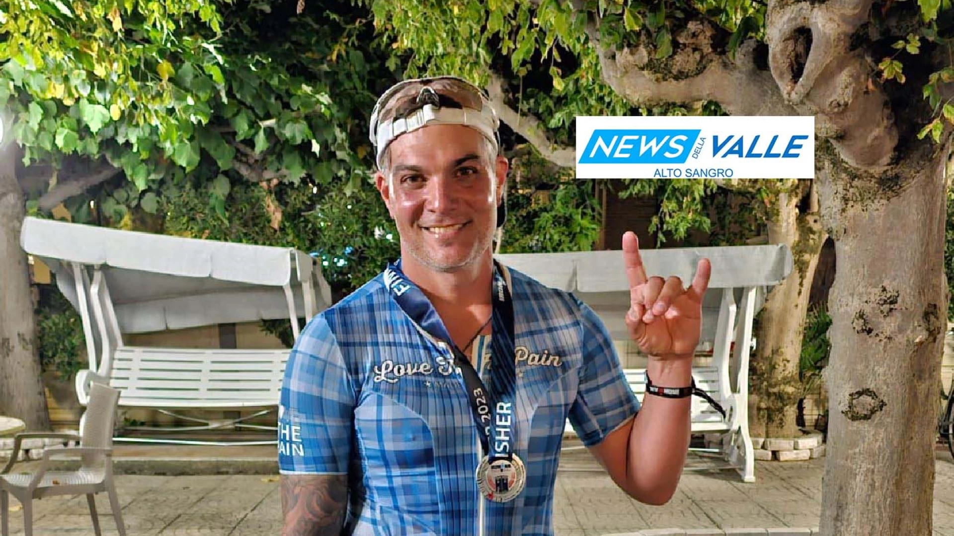 Ironman a Cervia, sei mila atleti partecipanti. Presente anche il collese emigrato in Usa Vincenzo Siravo.